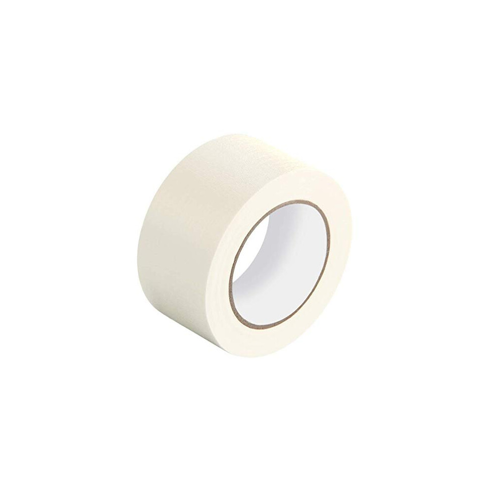 50Mm X 50M Wide Masking Tape Easy-Peel Adhesive Tapes For Diy Painting, Labelling, Decorating And Crafts Packing Â¦ 675234124442