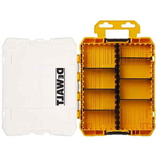 DeWalt Tool Box, Tough Case, Medium, Case Only (DWAN2190), Yellow 1