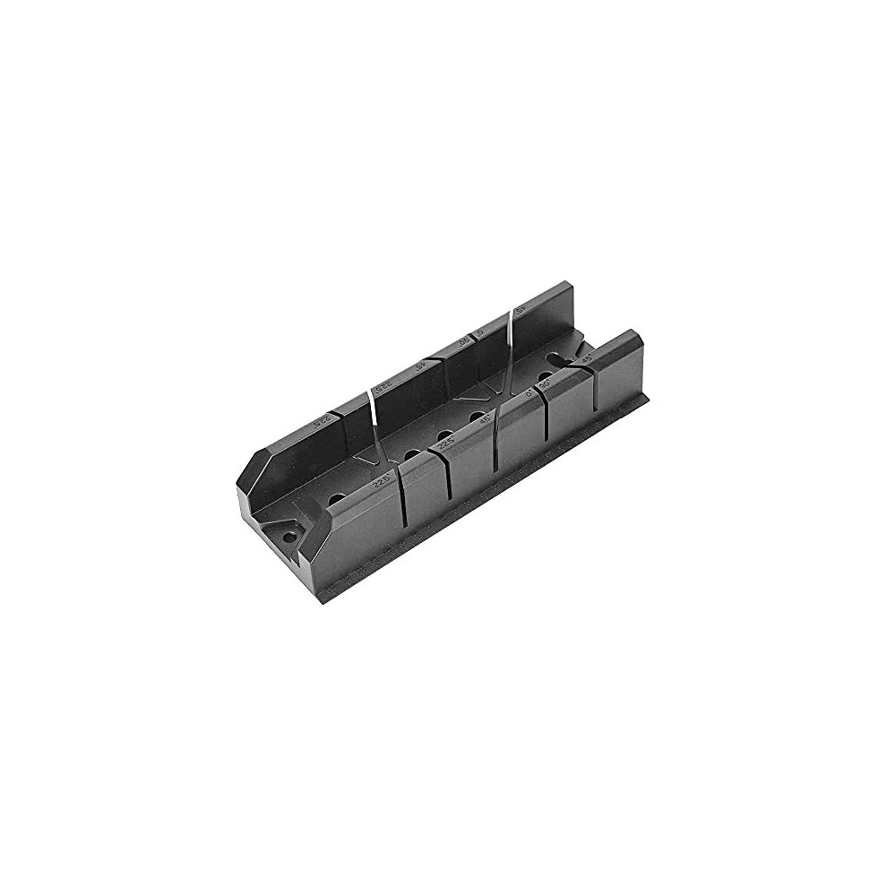 Mitre Box Plastic Mitre Box Clamping Mitre Box Multiple Degree Cutting Box Tool Miter Saw Box Oblique Cutting Tool For Carpenters Framing Crafts 761596715128