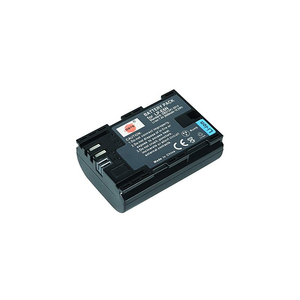 Rechargeable Li-ion Battery Compatible for Canon LP-E6N LP-E6NH LPE6N LP E6N