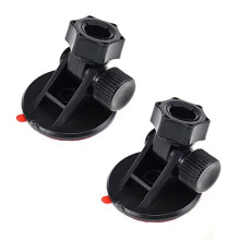 Dash Cam Suction Adhesive Mount 2 Set Car Recorder Holder with 3M Sticky Pads for Windscreen High Temperature Resistance 112 212 312GW 412GW 522GW for
