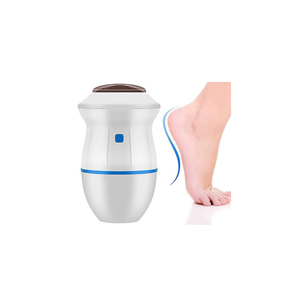 Xemz Portable Electric Foot Grinder, Electric Foot Callus Remover Electric Vacuum Adsorption Foot Grinder, Foot Heel Repair Electric Foot File Pedicure