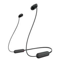 WI-C100 Wireless In-ear Headphones - Up to 25 hours of battery life - Water resistant -Built-in mic for phone calls - Voice Assistant compatible -