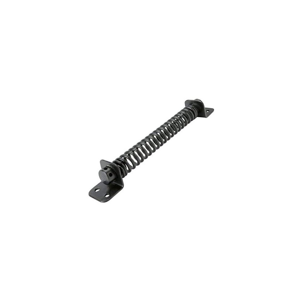 Ironzone Gate Spring, Heavy Duty Gate Spring Closer, Fully Adjustable Tension Garden Gate And Garden Door Closer, Adjustable Metal Spring Closure 7426769850916