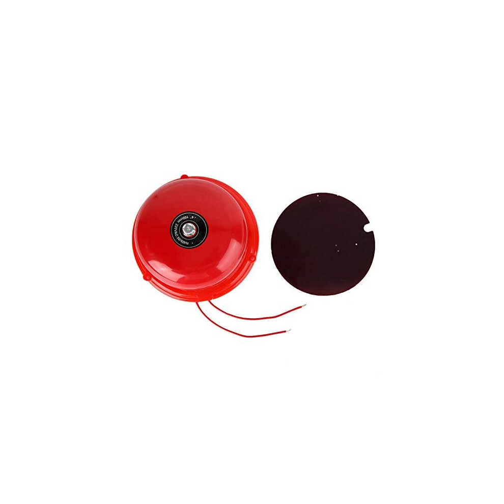 Fire Alarm Bell 4 Inches 100Db Security Bell (12V) 705989102256
