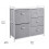 Amazon Fabric 5-Drawer Storage Organizer Unit for Closet, White 5
