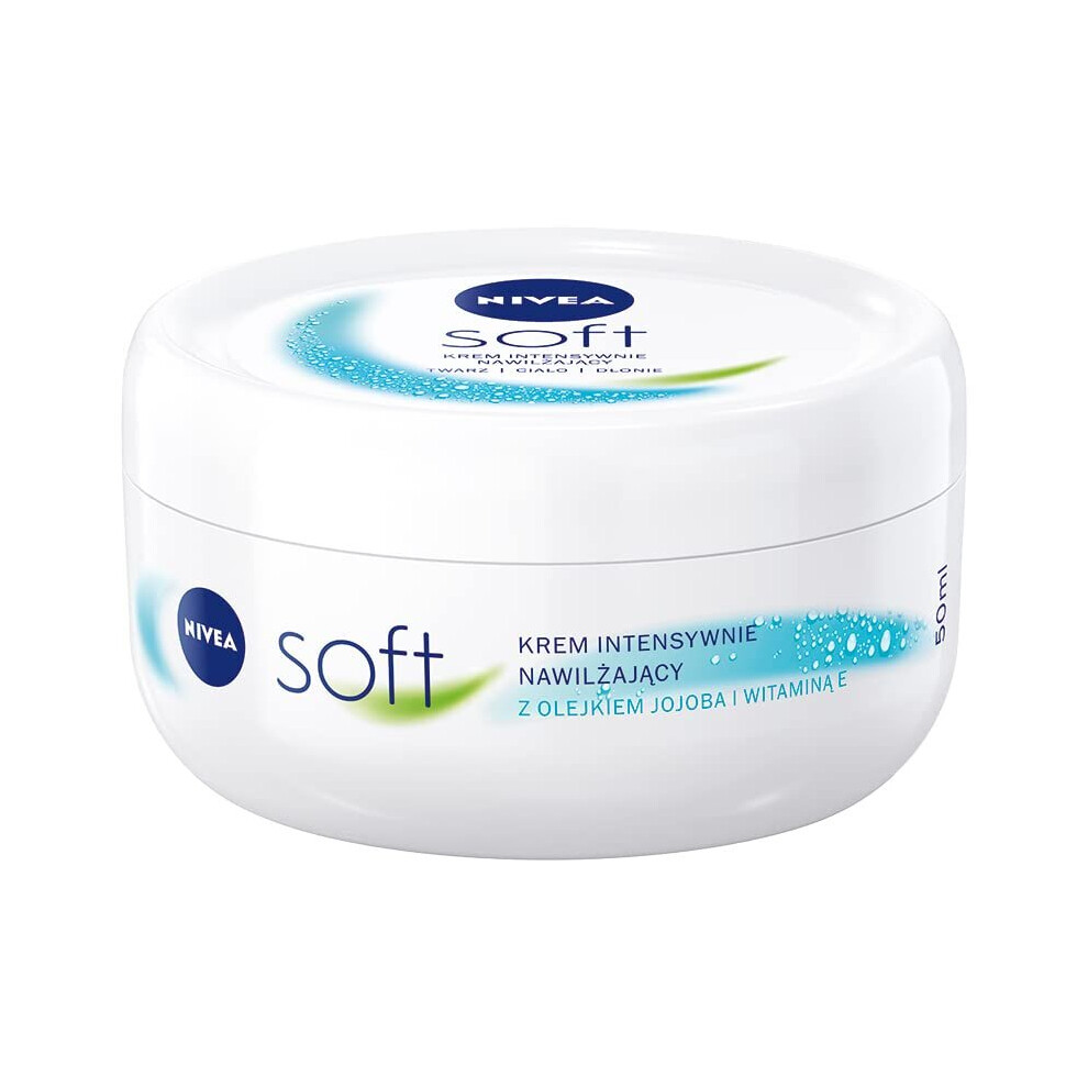 Nivea Cream Soft Intensive Moisturising 50 Ml