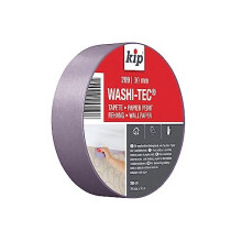 Low Tack Painters Masking Tape 30mm x 50m (1.5") for Painting and Decorating, Wallpaper, Paper, Sensitive Surfaces, Delicate Surfaces, Arts & Crafts