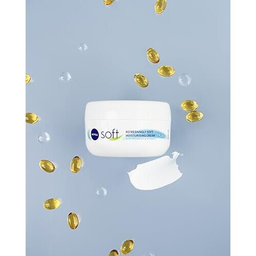 NIVEA Soft Intensive Moisturising Cream 50 ml 1