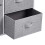 Amazon Fabric 5-Drawer Storage Organizer Unit for Closet, White 2