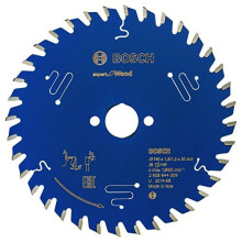 Bosch 2608644009 36T "Expert" Circular Saw Blade for Wood, Blue, 140 x 20 x 1.8 mm