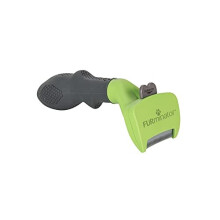 Small Dog Undercoat deShedding Tool, Long Hair, Reduces Loose Hair from Shedding