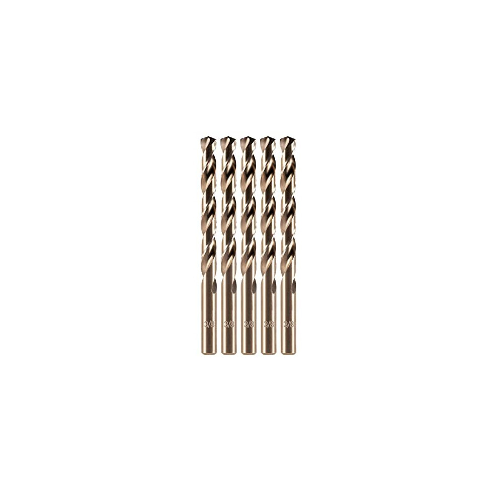 10Mm 5Pcs Cobalt Drill Bit, M35 Hss Metric Cobalt Drill Bit Set For Hard Metal, Stainless Steel, Cast Iron 6974157529339