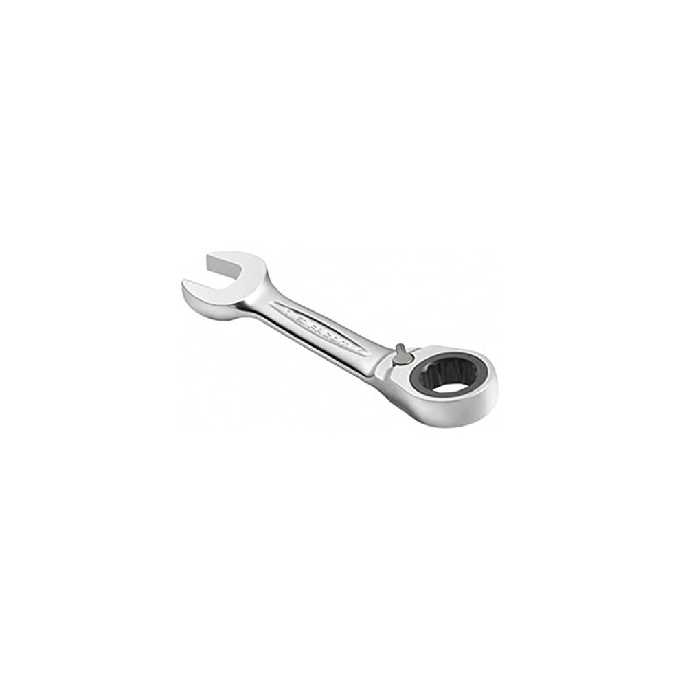 467bs. Ratchet Combination Spanner Metric Short, Silver, 7Â mm)