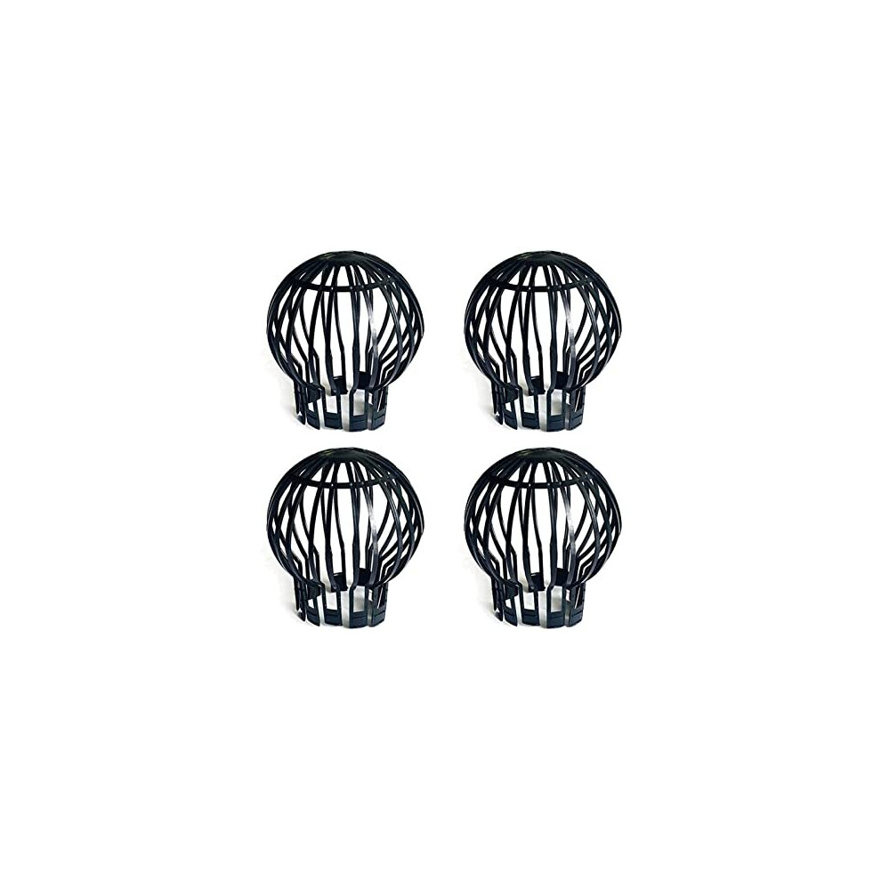4Pcs Gutter Leaf Guard Downpipe Leaf Guard Weatherproof Flexible Gutter Hedgehogs Keeps Gutter Downpipes Clear Of Blockages From Leaves Moss Muck Mud 785378133726