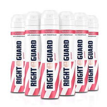 Womens Deodorant, Total Defence 5, Sport 48H High-Performance Anti-Perspirant Spray, Multipack 6 x 250 ml