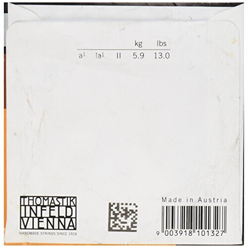 131ST Single string for Violin 4/4 Dominant - A-string Synthetic Core, Aluminium Wound, Strong 1