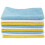 Amazon Microfibre Cleaning Cloth, Pack of 36, Multi, 40.5 cm x 30.5 cm 1