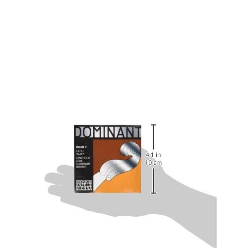 131ST Single string for Violin 4/4 Dominant - A-string Synthetic Core, Aluminium Wound, Strong 2