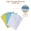 Amazon Microfibre Cleaning Cloth, Pack of 36, Multi, 40.5 cm x 30.5 cm 4