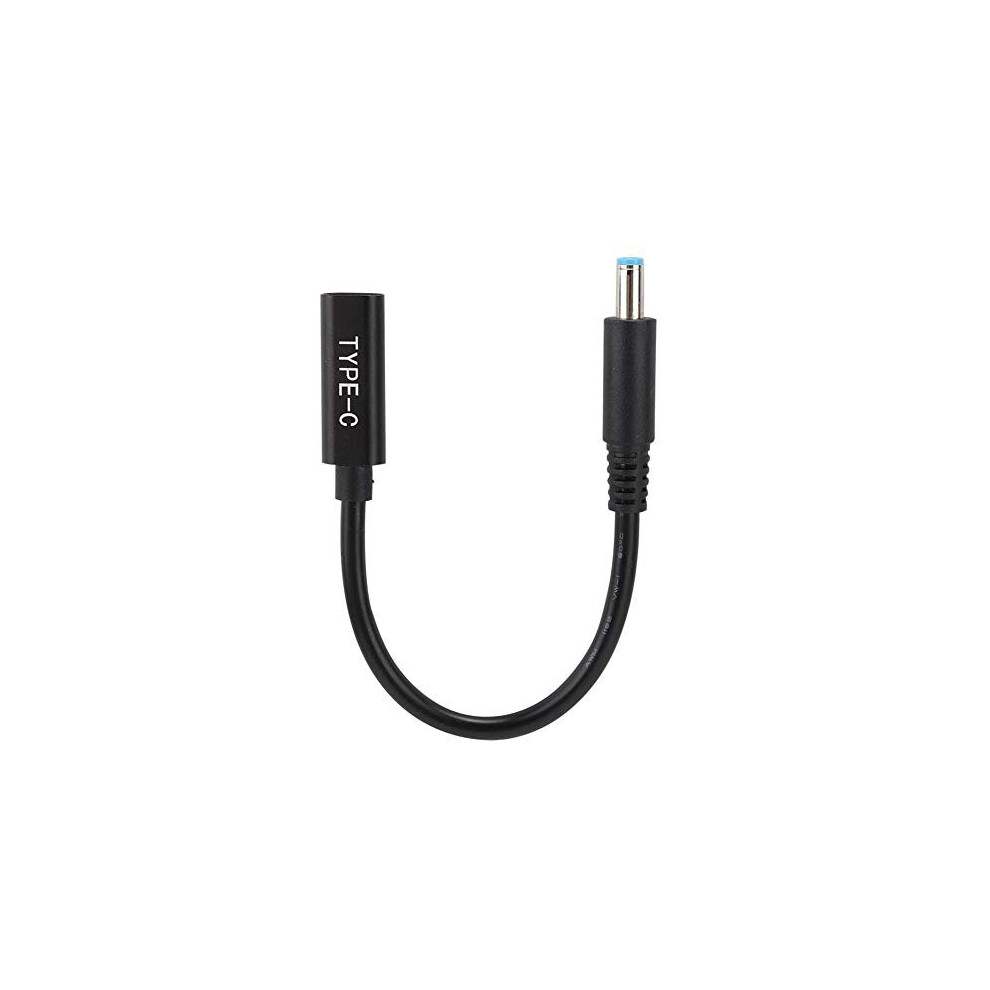 Power Adapter Cable,65W Pd Type C To Usb C 4.5Mm X 0.6Mm Interface Charging Cable Notebooks Power Connector For Hp Notebooks Laptop 719233669297