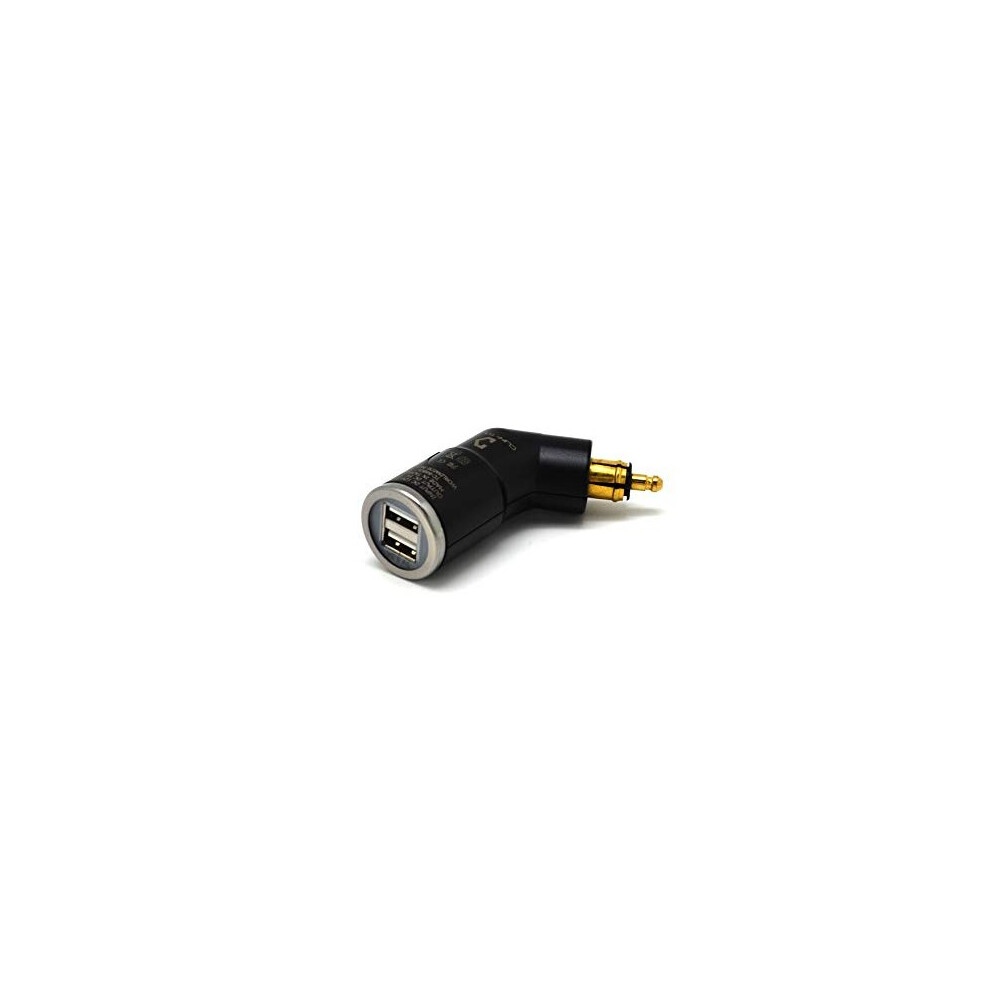 Motorcycle Din Hella Socket Dual Usb Charger For Phone / Gps Satnav 5052010026124