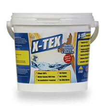 X-Tex Textured Coating Remover 2.5L - Solvent Free Removal of Bonded Non Bonded Surfaces, Polytex, Artex Stripper, Paint, Wallpaper Remover