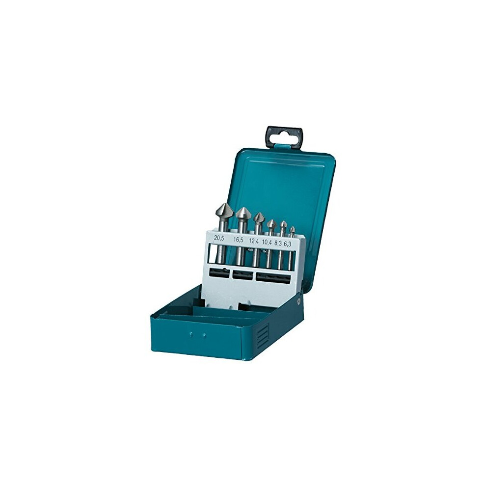 D-42204 6 Piece Countersink Set