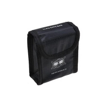 Drone Battery Safe Bag LiPo Battery Explosion-Proof Storage Protective Fireproof Case Compatible with FPV Combo Goggles V2 for 2 Batteries