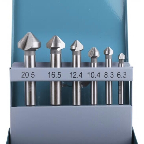 Makita D-42204 6 Piece Countersink Set 1
