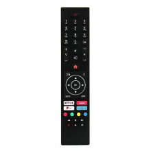 Universal Bush TV Remote Control for Bush, Luxor TV, Digihome, Finlux Smart TV Remote Control - No Setup Required