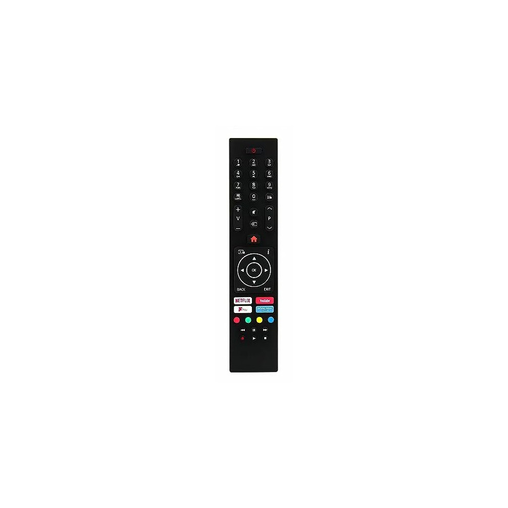 Universal Bush TV Remote Control for Bush, Luxor TV, Digihome, Finlux Smart TV Remote Control - No Setup Required