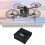 Drone Battery Safe Bag LiPo Battery Explosion-Proof Storage Protective Fireproof Case Compatible with FPV Combo Goggles V2 for 2 Batteries 2