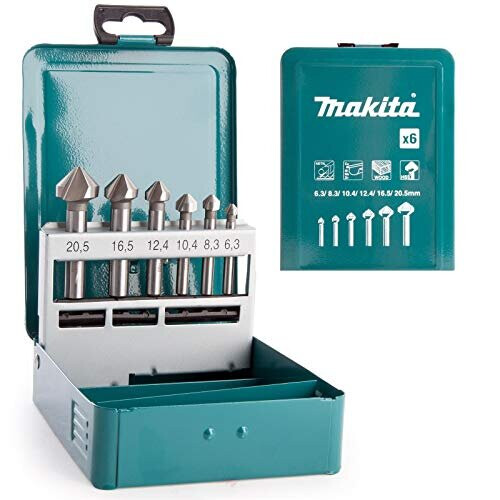 Makita D-42204 6 Piece Countersink Set 2