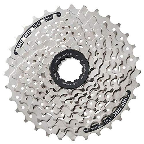 Shimano Acera CSHG418134 Speed Cassette - Silver, 11-34 Teeth