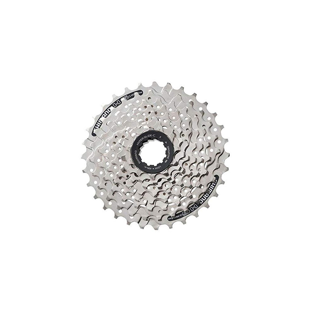 Acera CSHG418134 Speed Cassette - Silver, 11-34 Teeth