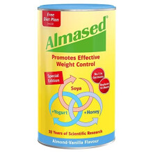 - Soya, Yogurt and Honey Meal Replacement for Weight Control, Almond-Vanilla Flavour, 500 g