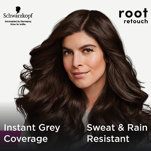 Schwarzkopf Schwarzkopf Root Retouch Snabb Gråhår Concealer Spray Svett- och Regnresistent 2