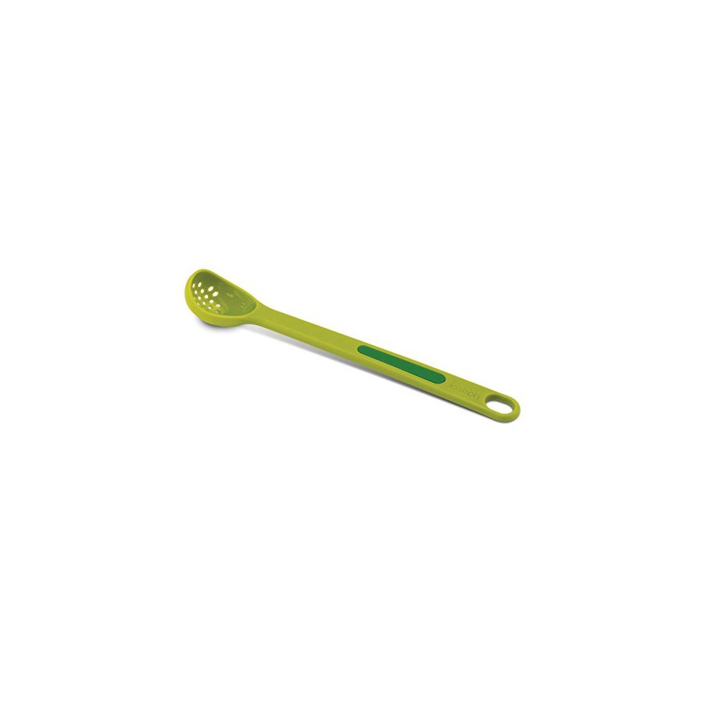 Joseph Joseph 10105 2-Piece Scoop And Pick Jar Spoon And Fork, For Olives In Jars - Green