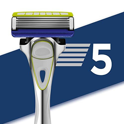 Wilkinson Sword - Hydro 5 Skin Protection For Men, Sensitive, Razor Handle + 1 Blade Refill 2