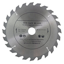 Circular Saw Blade (Skill Saw) 250mm x 32mm Bore (30mm & 28mm, 25.4mm With Reduction Rings) for Wood Cutting discs Circular 250mm x 32mm x 24 Teeth