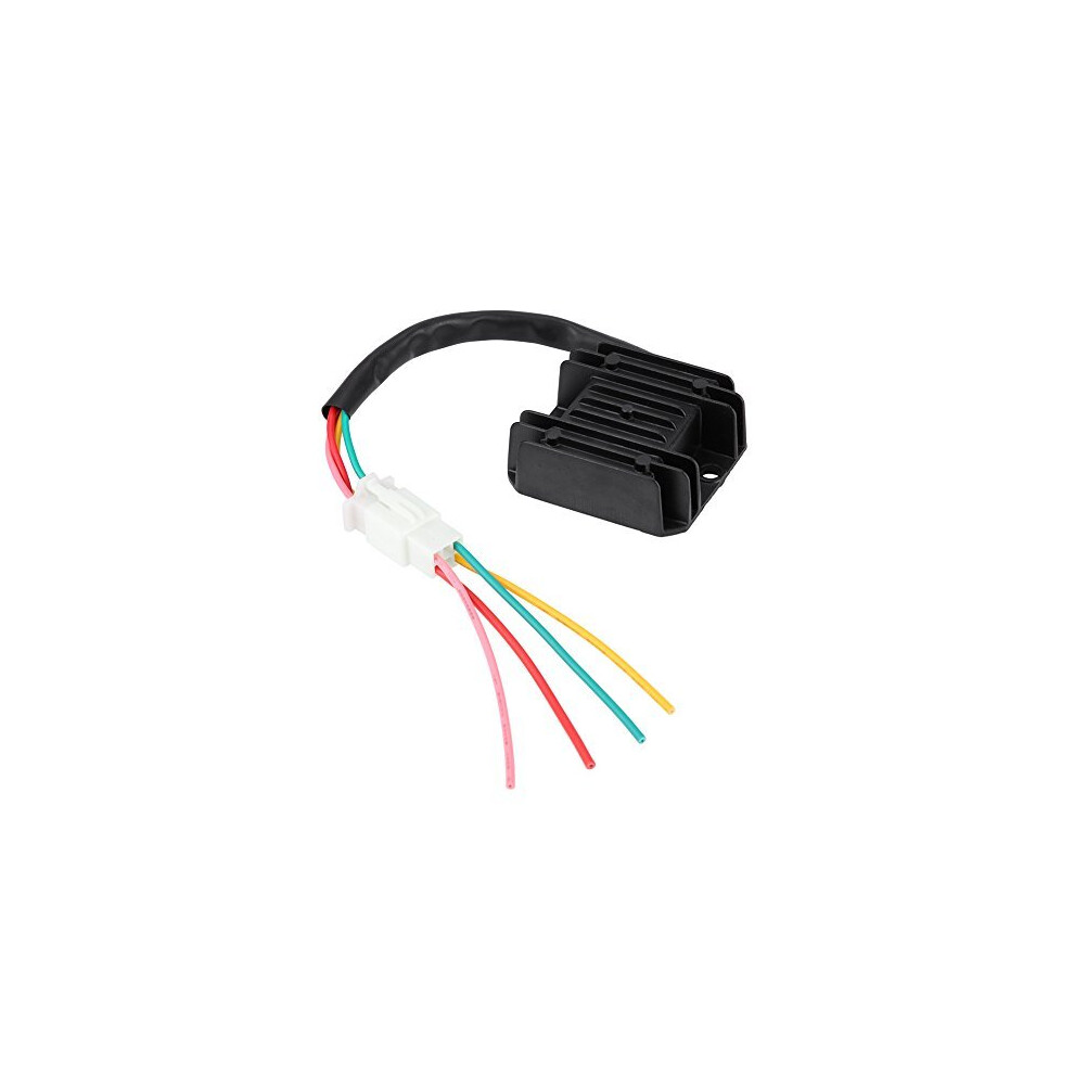 Voltage Regulator Rectifier With 4 Wires For Motorcycle Boat Motor Atv Gy6 50 150Cc Scooter 735752444443