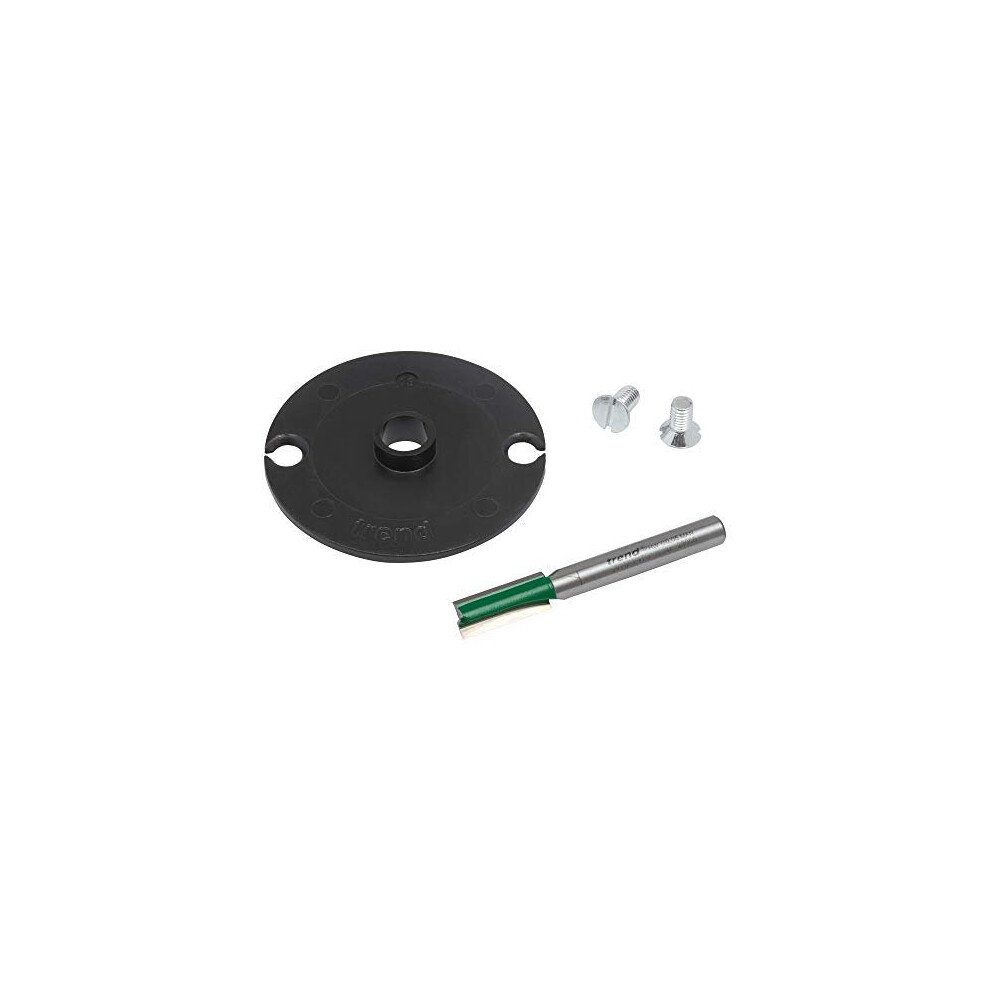 Routing Workshop Jigs Letter and Number Cutter/Bush Pack, 1/4 Inch Shank, TEMP/LN57X1/4
