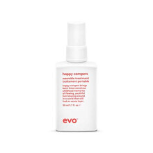 Happy Campers Wearable Treatment - Daily Hair Treatment to Strengthen and Protect - Reduces Frizz and Provides UV Protection - Travel Size, 50ml /