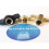 Radiator Valve Bleed Keys | Pack of 3 Different rad Keys 2