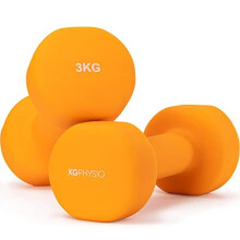 Weights Dumbbells Set - Neoprene-Coated Weights Dumbbells Set, Sweat-Resistant Dumbellsweights Set with Anti-Roll Technology, Dumbbell Set with