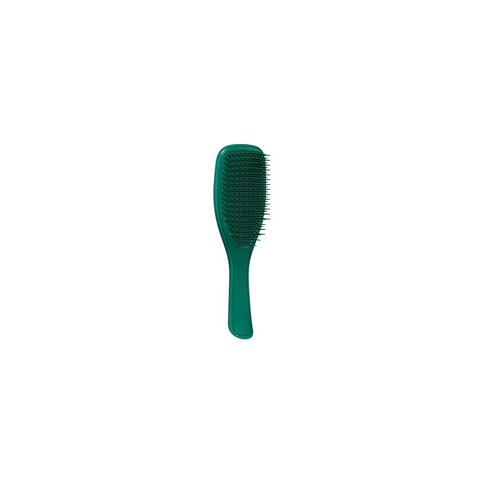 | The Wet Detangler Hairbrush for Wet & Dry Hair | For All Hair Types | Eliminates Knots & Reduces Breakage | Green Jungle