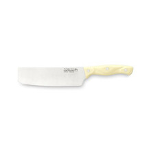 8139NK Classic Contoura 8100 Series Nakiri Knife with Stainless Steel Blade, 6.5", Ivory, 29.5 x 5 x 1.5 cm, Off-White