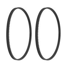2x HTD540 Mixer Rubber Drive Belts 900-99915-2 Replacement PIX Toothed Timing Belts 9mm Width 5mm Pitch Compatible with Minimix 150 GX120 3.5HP