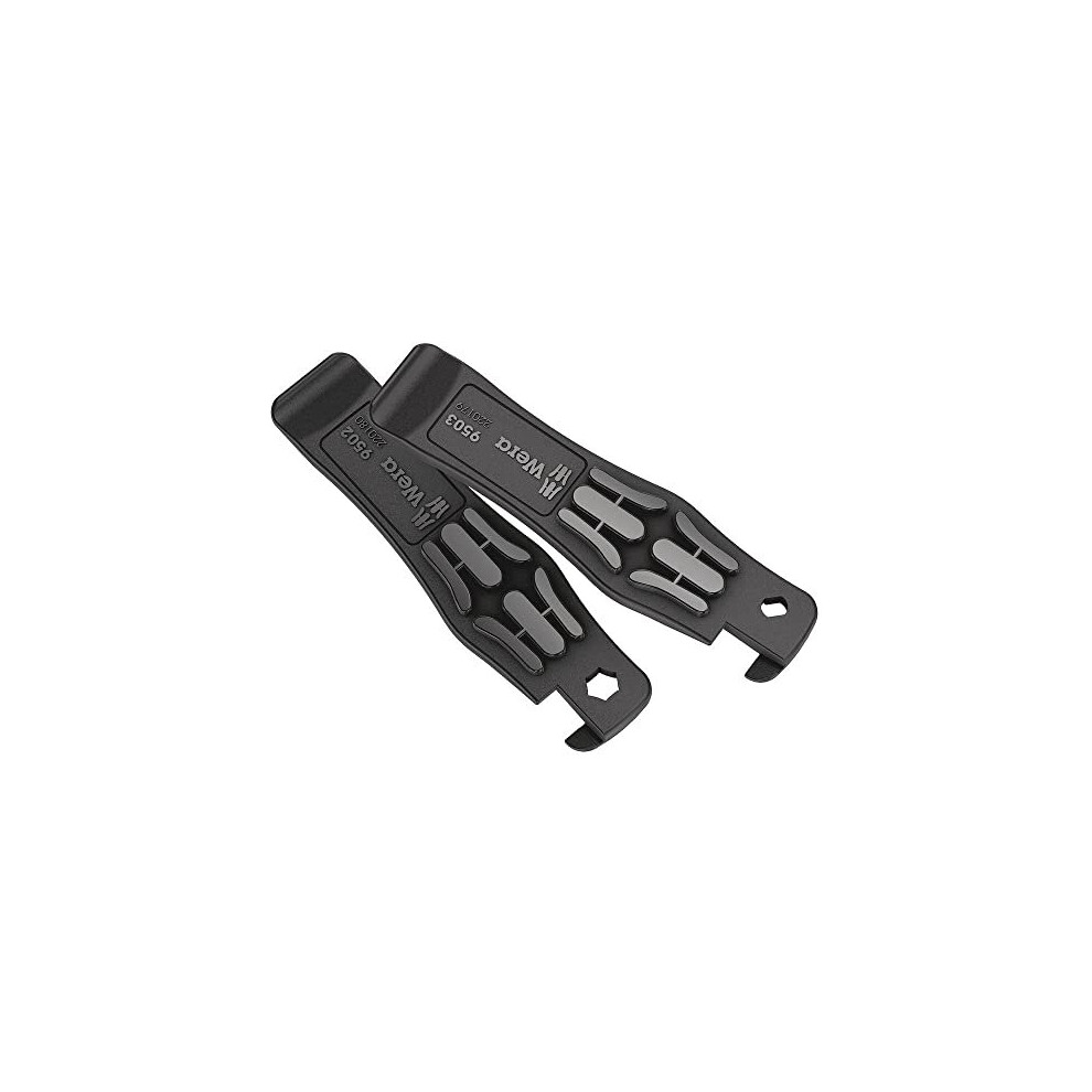 Wera 05004184001 Bicycle 13 Tyre Jack, 2-Piece Set